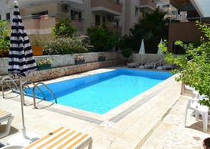 بسعر منافس , غرفتين وصالة للبيع في  مهموتلار / الانيا 