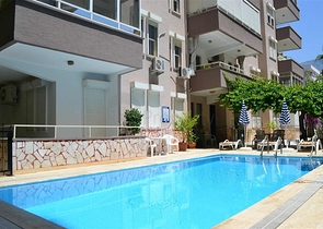 بسعر منافس , غرفتين وصالة للبيع في  مهموتلار / الانيا 