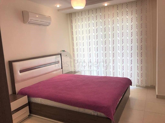 شقة مؤثثة ضمن مجمع خمس نجوم في افسلار / الانيا