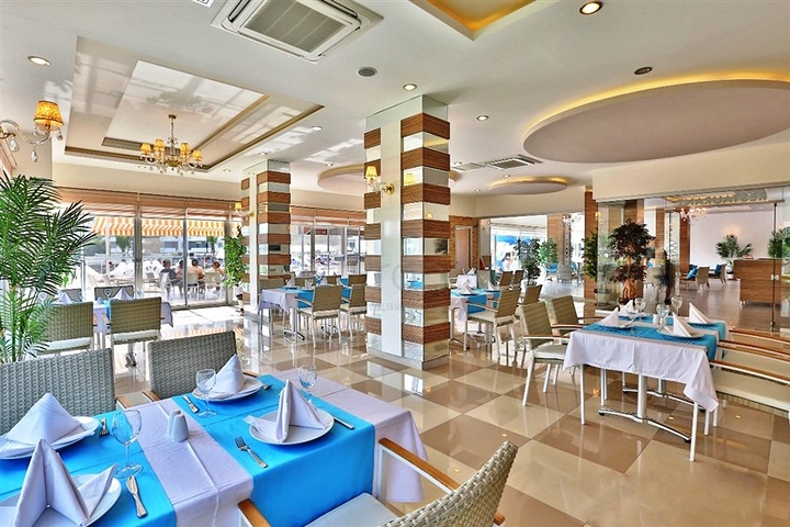 شقة مؤثثة ضمن مجمع خمس نجوم في افسلار / الانيا