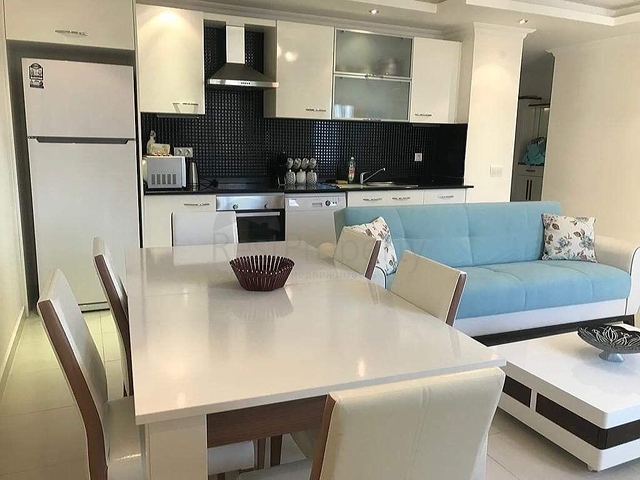 شقة مؤثثة ضمن مجمع خمس نجوم في افسلار / الانيا