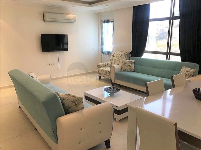 شقة مؤثثة ضمن مجمع خمس نجوم في افسلار / الانيا