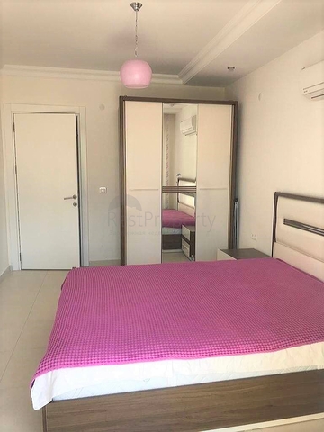 شقة مؤثثة ضمن مجمع خمس نجوم في افسلار / الانيا