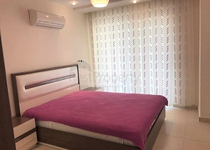 شقة مؤثثة ضمن مجمع خمس نجوم في افسلار / الانيا