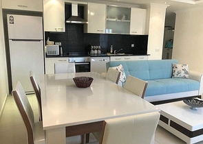 شقة مؤثثة ضمن مجمع خمس نجوم في افسلار / الانيا