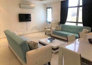 شقة مؤثثة ضمن مجمع خمس نجوم في افسلار / الانيا