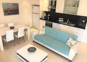 شقة مؤثثة ضمن مجمع خمس نجوم في افسلار / الانيا