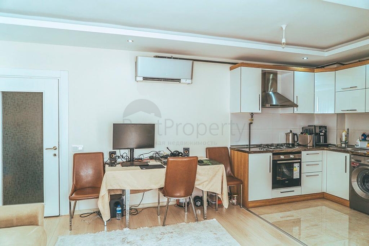 شقة بغرفة نوم واحدة مع التدفئة الغاز في هورما