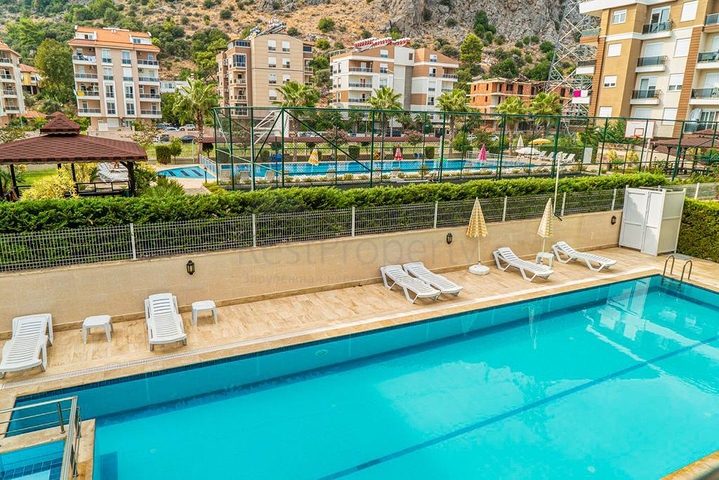 شقة بغرفة نوم واحدة مع التدفئة الغاز في هورما