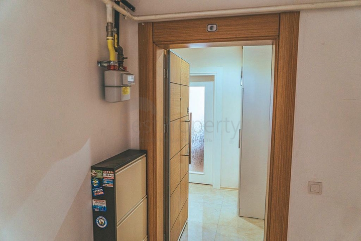 شقة بغرفة نوم واحدة مع التدفئة الغاز في هورما