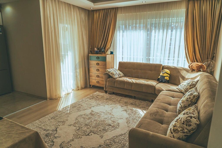 شقة بغرفة نوم واحدة مع التدفئة الغاز في هورما