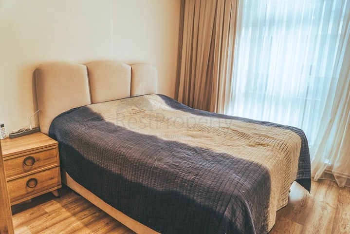 شقة بغرفة نوم واحدة مع التدفئة الغاز في هورما