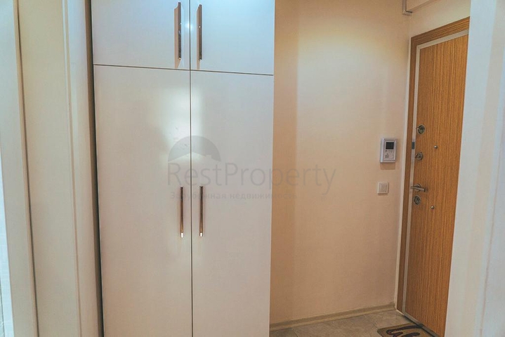 شقة بغرفة نوم واحدة مع التدفئة الغاز في هورما