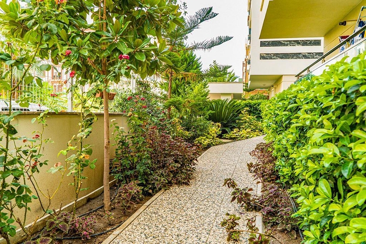 شقة بغرفة نوم واحدة مع التدفئة الغاز في هورما