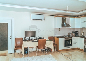 شقة بغرفة نوم واحدة مع التدفئة الغاز في هورما