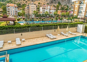 شقة بغرفة نوم واحدة مع التدفئة الغاز في هورما