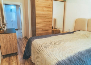 شقة بغرفة نوم واحدة مع التدفئة الغاز في هورما