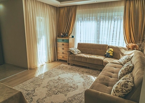 شقة بغرفة نوم واحدة مع التدفئة الغاز في هورما