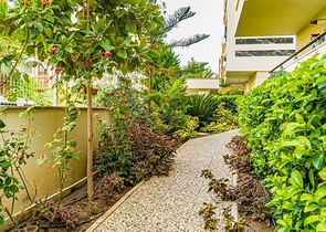 شقة بغرفة نوم واحدة مع التدفئة الغاز في هورما