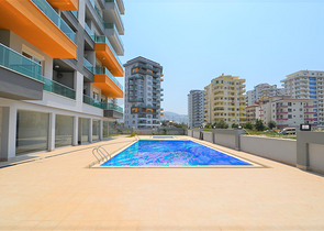 شقة غرفتين وصالة ضمن مجمع سكني حديث بسعر منافس 