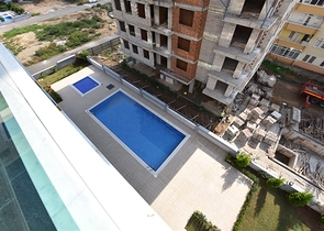 شقة غرفتين وصالة ضمن مجمع سكني حديث بسعر منافس 