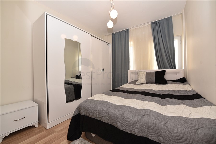 غرفتين وصالة بسعر منافس في مهموتلار / الانيا 