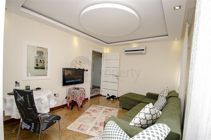  شقة واسعة 4+1 في منطقة اونجالي من كونيالتي أنطاليا