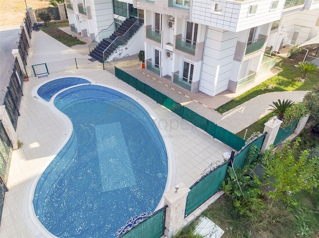  شقة واسعة 4+1 في منطقة اونجالي من كونيالتي أنطاليا