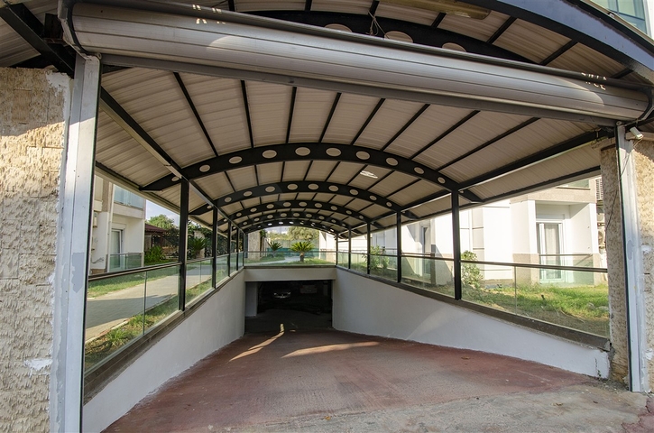  شقة واسعة 4+1 في منطقة اونجالي من كونيالتي أنطاليا