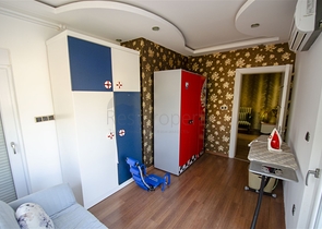  شقة واسعة 4+1 في منطقة اونجالي من كونيالتي أنطاليا