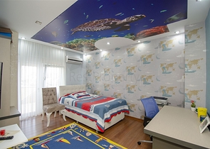  شقة واسعة 4+1 في منطقة اونجالي من كونيالتي أنطاليا