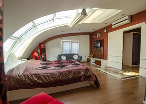  شقة واسعة 4+1 في منطقة اونجالي من كونيالتي أنطاليا