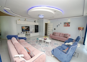  شقة واسعة 4+1 في منطقة اونجالي من كونيالتي أنطاليا