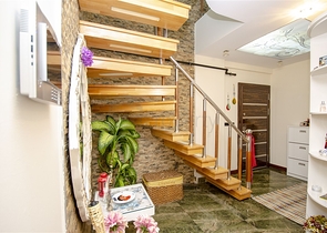  شقة واسعة 4+1 في منطقة اونجالي من كونيالتي أنطاليا