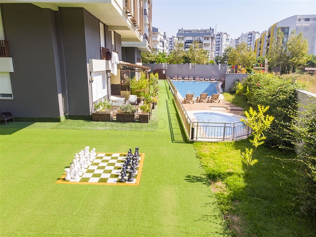 شقق فاخرة 3 + 1 و 4 + 1 في اونجالي كونيالتي أنطاليا