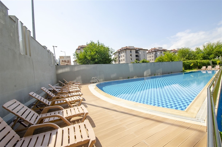 شقق فاخرة 3 + 1 و 4 + 1 في اونجالي كونيالتي أنطاليا