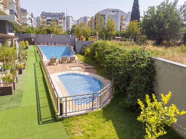 شقق فاخرة 3 + 1 و 4 + 1 في اونجالي كونيالتي أنطاليا