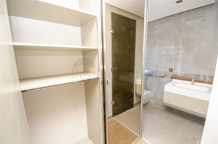 شقق فاخرة 3 + 1 و 4 + 1 في اونجالي كونيالتي أنطاليا