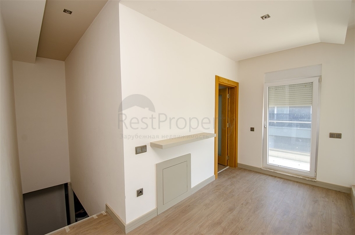 شقق فاخرة 3 + 1 و 4 + 1 في اونجالي كونيالتي أنطاليا