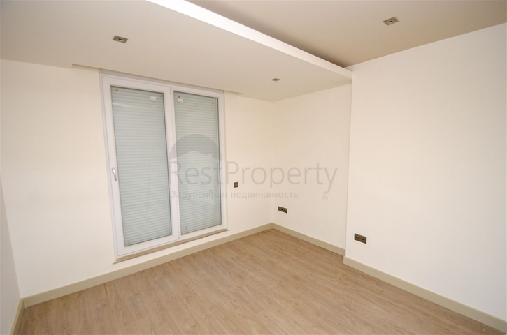 شقق فاخرة 3 + 1 و 4 + 1 في اونجالي كونيالتي أنطاليا