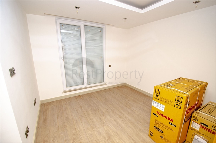 شقق فاخرة 3 + 1 و 4 + 1 في اونجالي كونيالتي أنطاليا