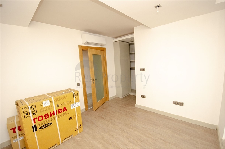 شقق فاخرة 3 + 1 و 4 + 1 في اونجالي كونيالتي أنطاليا