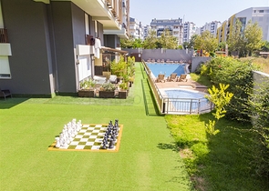 شقق فاخرة 3 + 1 و 4 + 1 في اونجالي كونيالتي أنطاليا