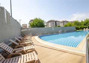 شقق فاخرة 3 + 1 و 4 + 1 في اونجالي كونيالتي أنطاليا