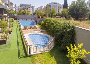 شقق فاخرة 3 + 1 و 4 + 1 في اونجالي كونيالتي أنطاليا