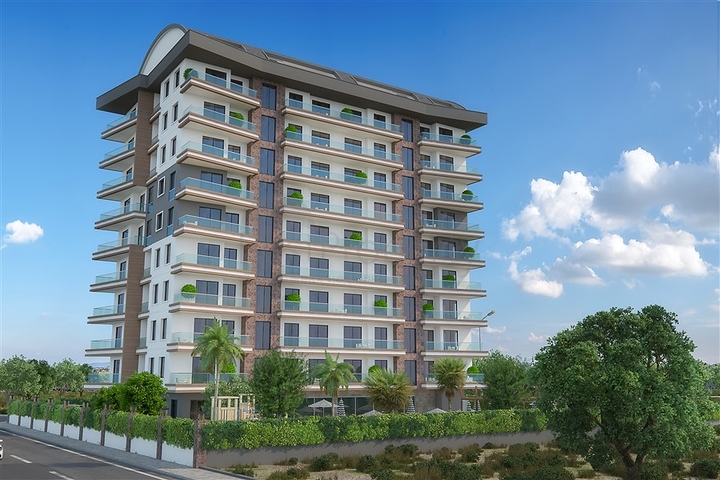 مشروع سكني جديد بالاقساط في مهموتلار / الانيا 