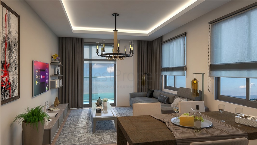 مشروع سكني جديد بالاقساط في مهموتلار / الانيا 