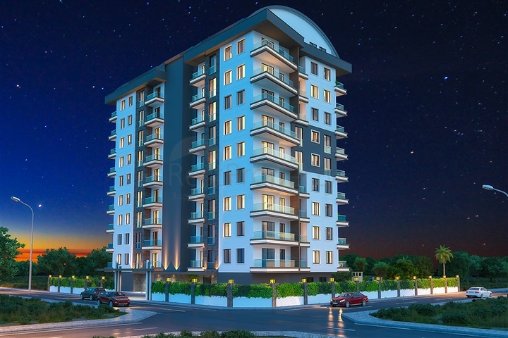 مشروع سكني جديد بالاقساط في مهموتلار / الانيا 