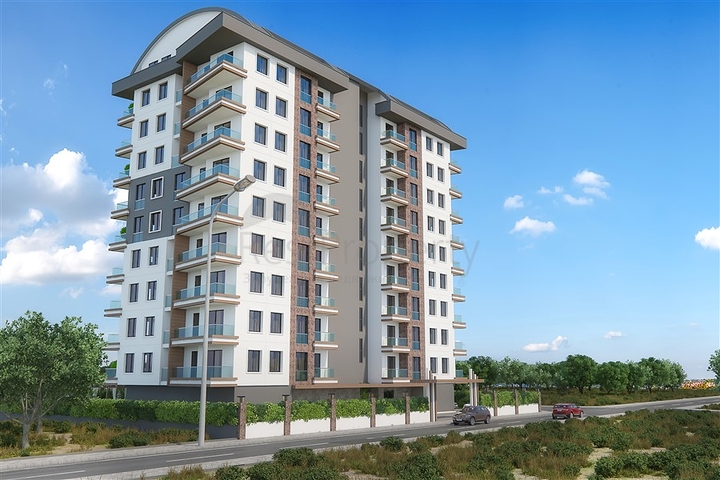 مشروع سكني جديد بالاقساط في مهموتلار / الانيا 