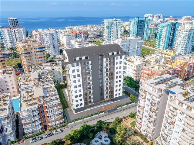 مشروع سكني جديد بالاقساط في مهموتلار / الانيا 